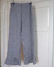 Carica l'immagine nel visualizzatore di Gallery, Pantaloni in Vichy