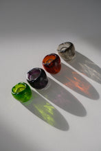 Carica l'immagine nel visualizzatore di Gallery, Glass Ring Bombato