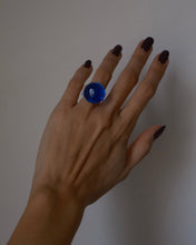 Carica l'immagine nel visualizzatore di Gallery, Glass Ring Cabochon