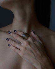 Carica l'immagine nel visualizzatore di Gallery, Glass Ring Bombato