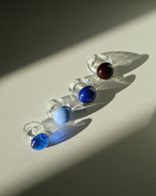 Carica l'immagine nel visualizzatore di Gallery, Glass Ring Cabochon