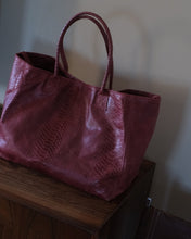 Carica l'immagine nel visualizzatore di Gallery, Maxi Bag in Pelle