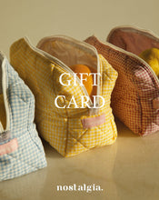 Carica l'immagine nel visualizzatore di Gallery, Gift Card Nostalgica