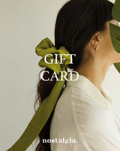 Carica l'immagine nel visualizzatore di Gallery, Gift Card Nostalgica