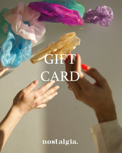 Carica l'immagine nel visualizzatore di Gallery, Gift Card Nostalgica