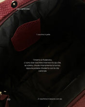 Carica l'immagine nel visualizzatore di Gallery, Maxi Bag in Pelle