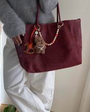 Carica l'immagine nel visualizzatore di Gallery, Maxi Bag in Pelle