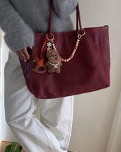 Carica l'immagine nel visualizzatore di Gallery, Maxi Bag in Pelle