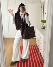 Carica l'immagine nel visualizzatore di Gallery, Maxi Bag in Pelle