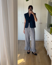 Carica l'immagine nel visualizzatore di Gallery, Pantaloni in Vichy
