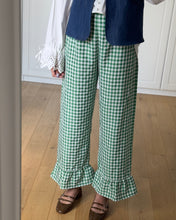 Carica l'immagine nel visualizzatore di Gallery, Pantaloni in Vichy