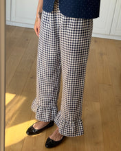 Carica l'immagine nel visualizzatore di Gallery, Pantaloni in Vichy