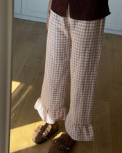 Carica l'immagine nel visualizzatore di Gallery, Pantaloni in Vichy