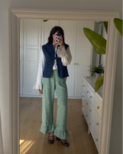 Carica l'immagine nel visualizzatore di Gallery, Pantaloni in Vichy