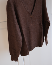 Carica l'immagine nel visualizzatore di Gallery, Cardigan Essential Lana&Cashmere