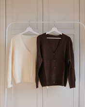 Carica l'immagine nel visualizzatore di Gallery, Cardigan Essential Lana&Cashmere