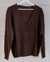 Carica l'immagine nel visualizzatore di Gallery, Cardigan Essential Lana&Cashmere