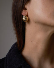 Carica l&#39;immagine nel visualizzatore di Gallery, Golden Nuts Earrings
