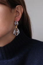 Carica l&#39;immagine nel visualizzatore di Gallery, Double Chain Earring
