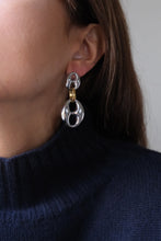 Carica l&#39;immagine nel visualizzatore di Gallery, Double Chain Earring
