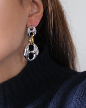 Carica l&#39;immagine nel visualizzatore di Gallery, Double Chain Earring
