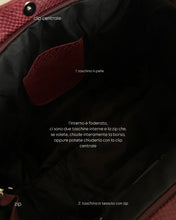 Carica l&#39;immagine nel visualizzatore di Gallery, Maxi Bag in Pelle
