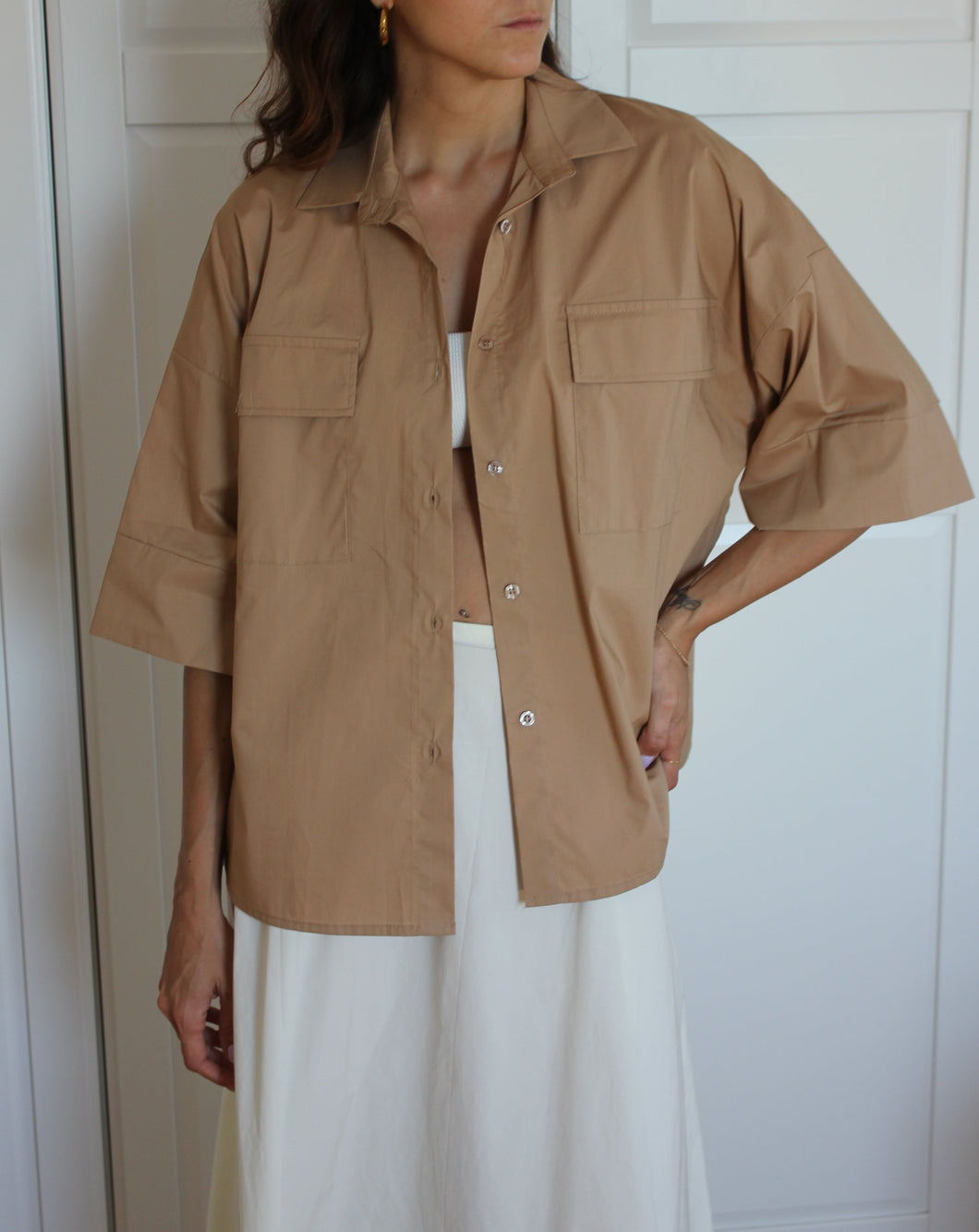 Camicia con Tasche