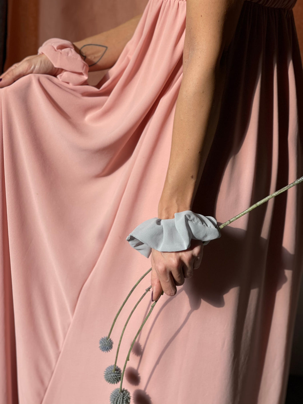 Scrunchies in Chiffon